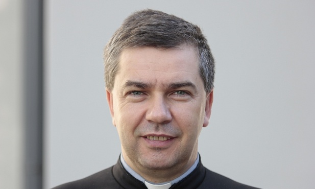 Biskup nominat Wojciech Osial