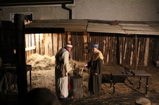 "Żywe Betlejem" w Głuszycy