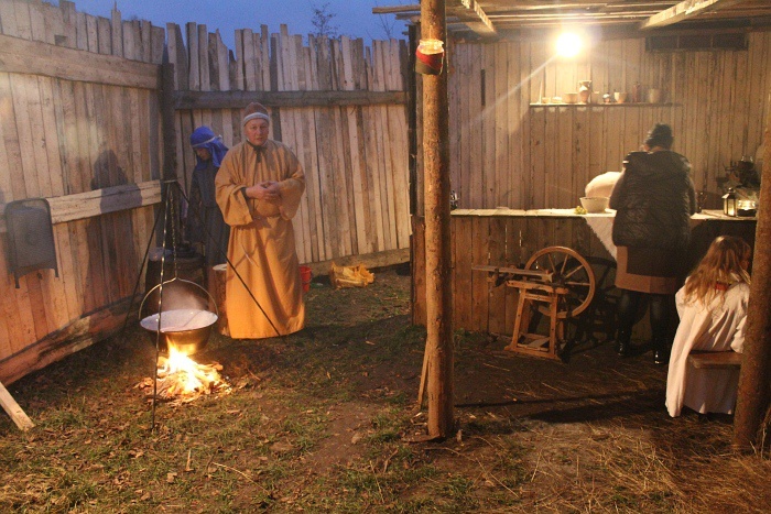 "Żywe Betlejem" w Głuszycy