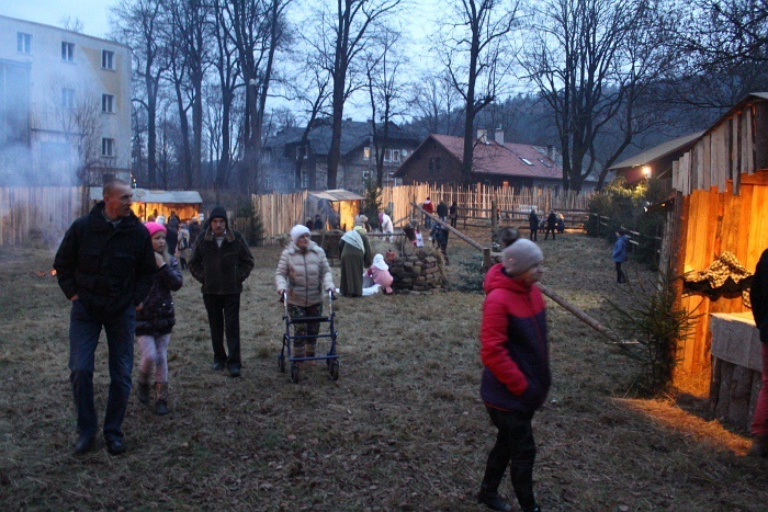 "Żywe Betlejem" w Głuszycy