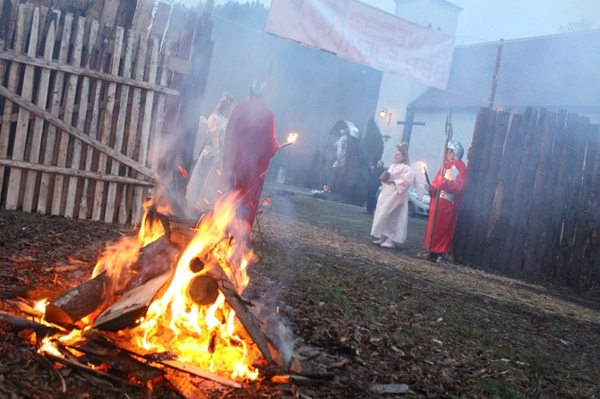 "Żywe Betlejem" w Głuszycy