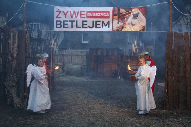 "Żywe Betlejem" w Głuszycy