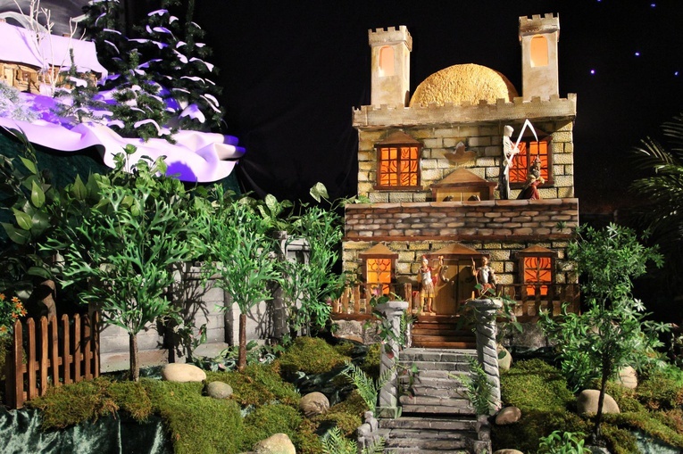 Jubileusz szopki w Mościcach