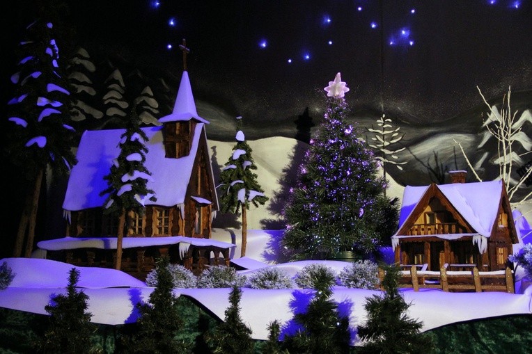 Jubileusz szopki w Mościcach