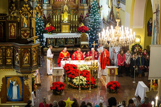 Kolędnicy misyjni 2015