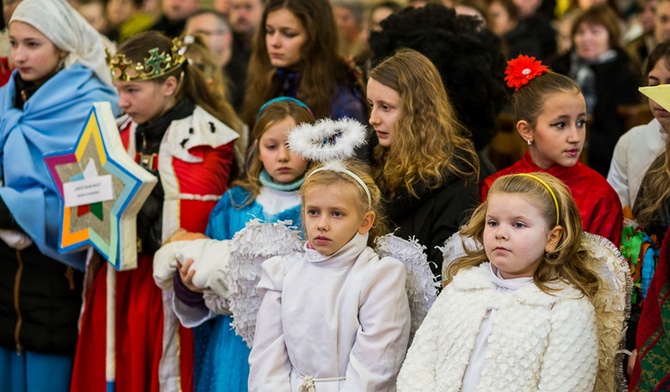 Kolędnicy Misyjni w Szczepanowie