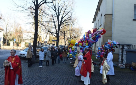 Święto św. Szczepana w parafii św. Szczepana w Krakowie