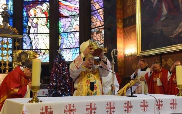 Święto św. Szczepana w parafii św. Szczepana w Krakowie - www.gosc.pl