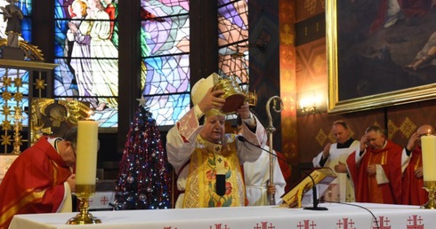 Święto św. Szczepana w parafii św. Szczepana w Krakowie