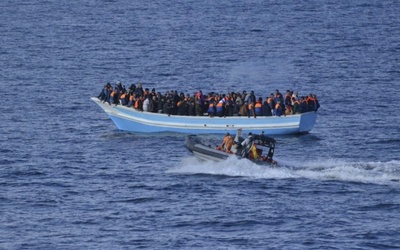 3 tys. migrantów przeprawiło się do Włoch