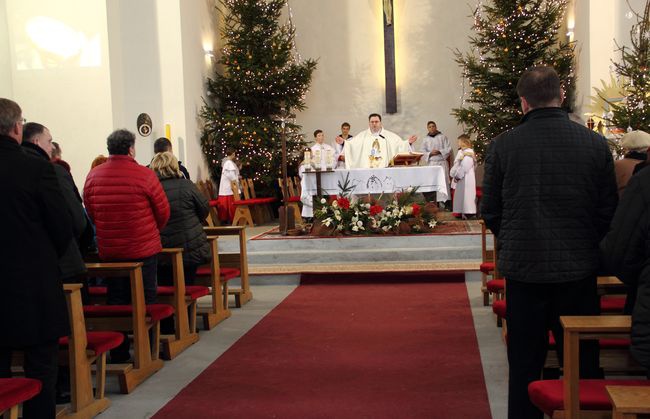 Odnowienie przysięgi małżeńskiej w Niedzielę Świętej Rodziny