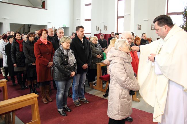 Odnowienie przysięgi małżeńskiej w Niedzielę Świętej Rodziny