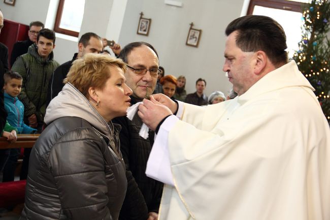 Odnowienie przysięgi małżeńskiej w Niedzielę Świętej Rodziny