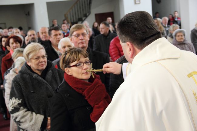 Odnowienie przysięgi małżeńskiej w Niedzielę Świętej Rodziny