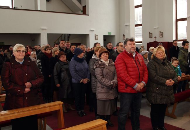 Odnowienie przysięgi małżeńskiej w Niedzielę Świętej Rodziny