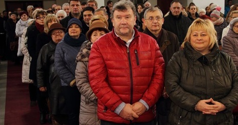 Odnowienie przysięgi małżeńskiej w Niedzielę Świętej Rodziny