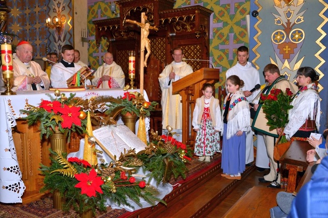 Odpust Najświętszej Rodziny w Zakopanem 