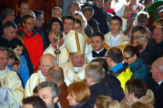 Odpust Najświętszej Rodziny w Zakopanem 