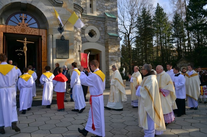 Odpust Najświętszej Rodziny w Zakopanem 