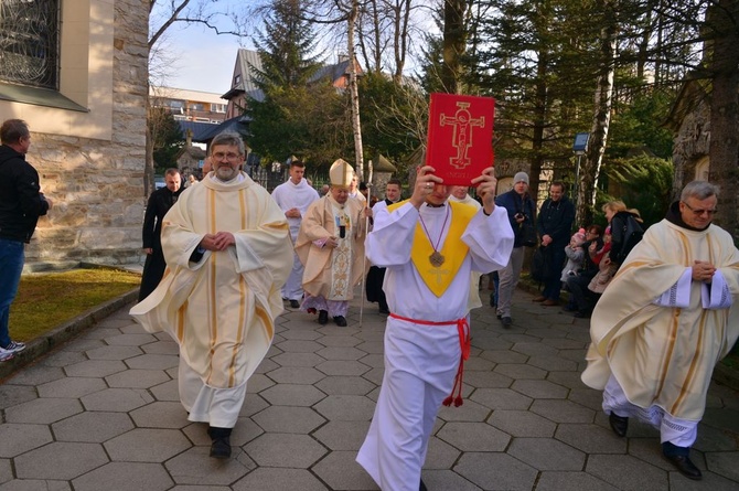 Odpust Najświętszej Rodziny w Zakopanem 