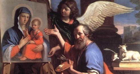 Guercino, Św. Łukasz Ewangelista