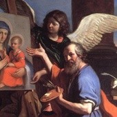 Guercino, Św. Łukasz Ewangelista