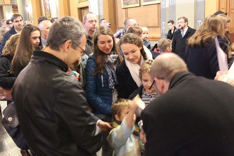 Niedziela Świętej Rodziny w bielskiej katedrze