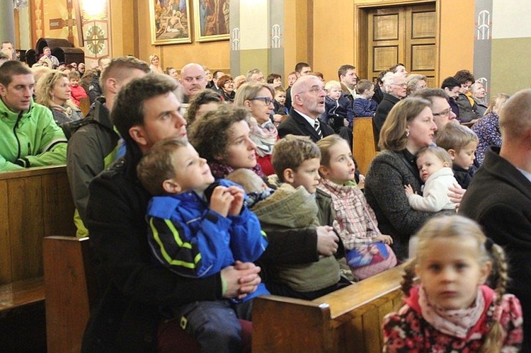 Niedziela Świętej Rodziny w bielskiej katedrze