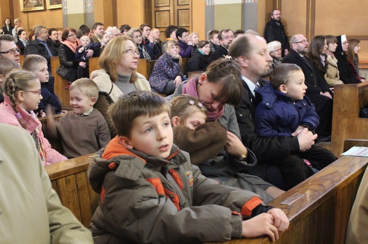 Niedziela Świętej Rodziny w bielskiej katedrze