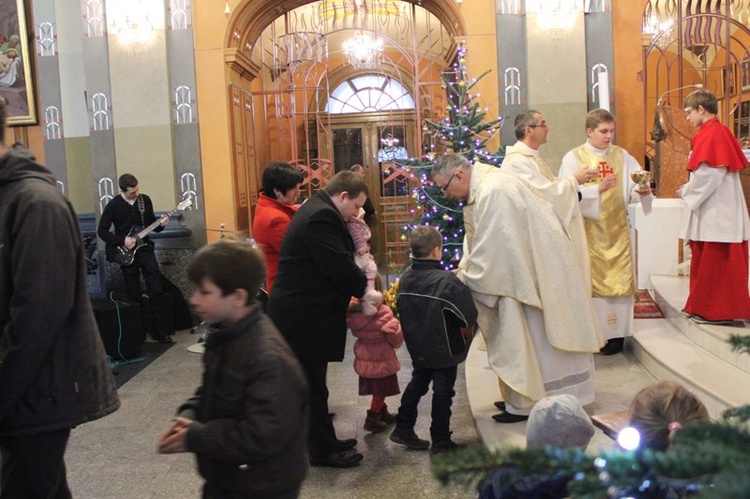 Niedziela Świętej Rodziny w bielskiej katedrze