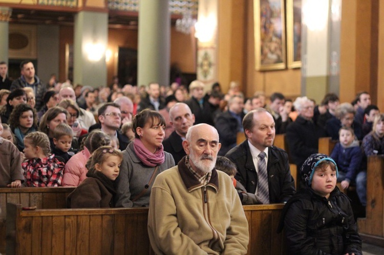 Niedziela Świętej Rodziny w bielskiej katedrze