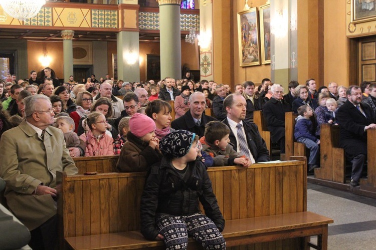 Niedziela Świętej Rodziny w bielskiej katedrze