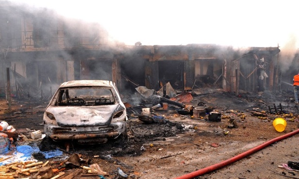 Atak Boko Haram na miasto Maiduguri