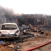 Atak Boko Haram na miasto Maiduguri