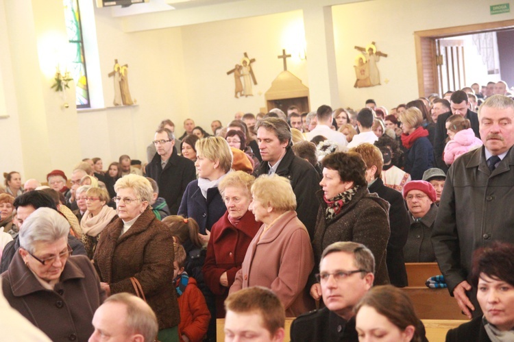 25-lecie parafii Krzeczów