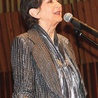 Halina Kunicka śpiewała kolędy i recytowała wiersze ks. J. Twardowskiego