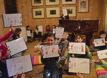  Pośród obrazów młodopolskich pejzażystów odbywają się lekcje muzealne