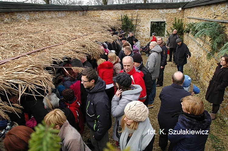 Żywa szopka w Chrzanowie