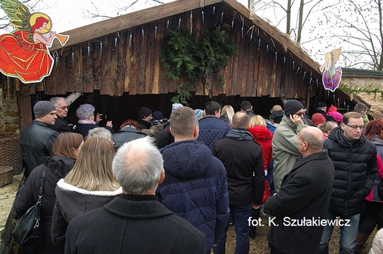 Żywa szopka w Chrzanowie