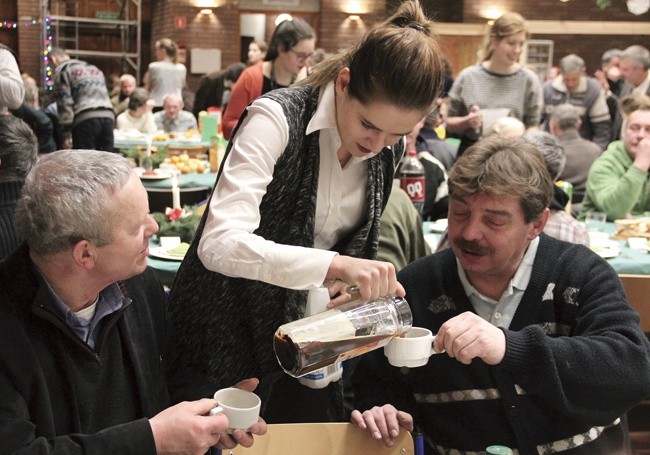  Na tej wigilii każdy czuje się gościem ważnym, oczekiwanym i szanowanym