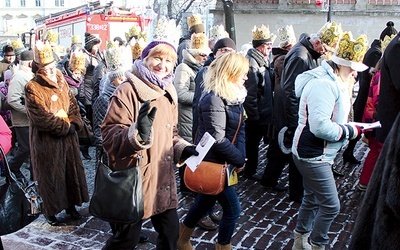 Tak bielszczanie świętowali z Trzema Królami w zeszłym roku