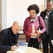  Grzegorz Kociuba na co dzień uczy języka polskiego w Liceum Ogólnokształcącym im. M. Kopernika w Tarnobrzegu