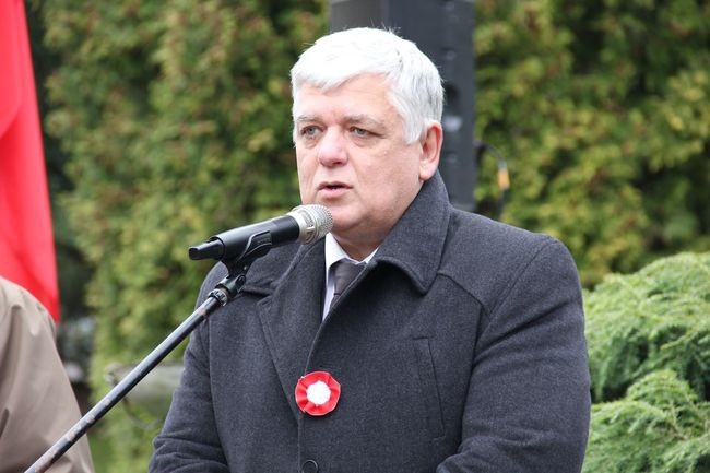 Uroczystości w Koszalinie w 97. rocznicę wybuchu Powstania Wielkopolskiego.