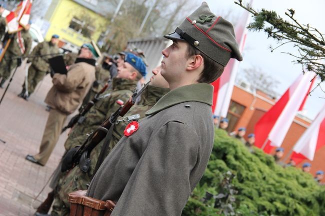 Uroczystości w Koszalinie w 97. rocznicę wybuchu Powstania Wielkopolskiego.