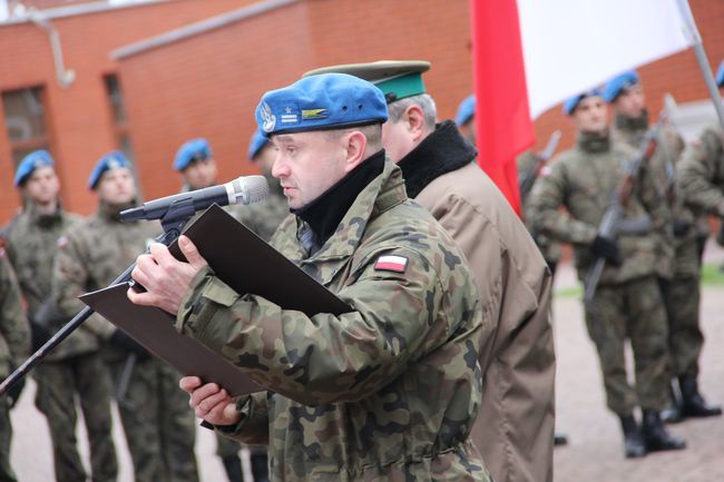 Uroczystości w Koszalinie w 97. rocznicę wybuchu Powstania Wielkopolskiego.