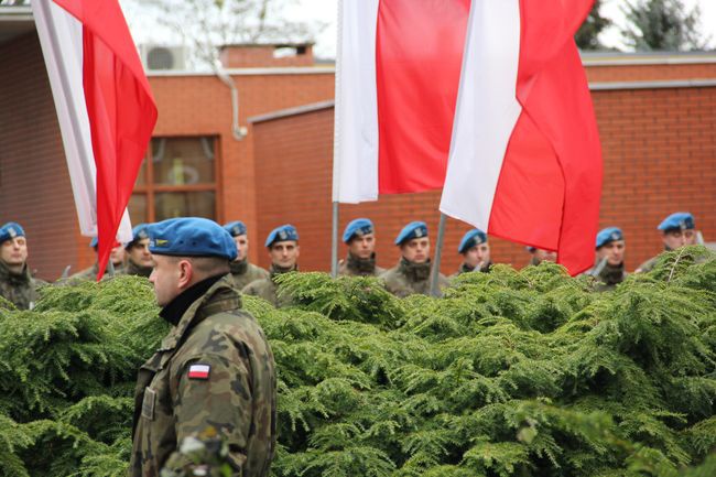 Uroczystości w Koszalinie w 97. rocznicę wybuchu Powstania Wielkopolskiego.