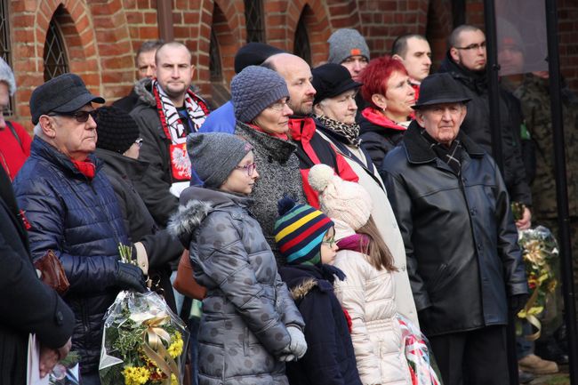 Uroczystości w Koszalinie w 97. rocznicę wybuchu Powstania Wielkopolskiego.