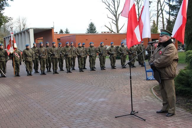 Uroczystości w Koszalinie w 97. rocznicę wybuchu Powstania Wielkopolskiego.