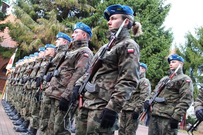 Uroczystości w Koszalinie w 97. rocznicę wybuchu Powstania Wielkopolskiego.
