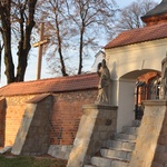 Odnowiona bazylika w Szczepanowie